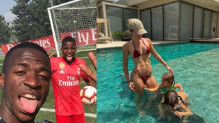 Novo tio? Suposta foto vazada dos ‘Melhores Amigos’ do irmão de Vini Jr. mostra Virgínia com Maria Flor e Maria Alice de roupa de banho e agita a web