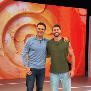 Depois da eliminação de Jonas, Tadeu Schmidt fez uma homenagem ao modelo em suas redes sociais