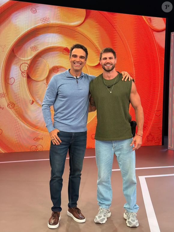 Depois da eliminação de Jonas, Tadeu Schmidt fez uma homenagem ao modelo em suas redes sociais