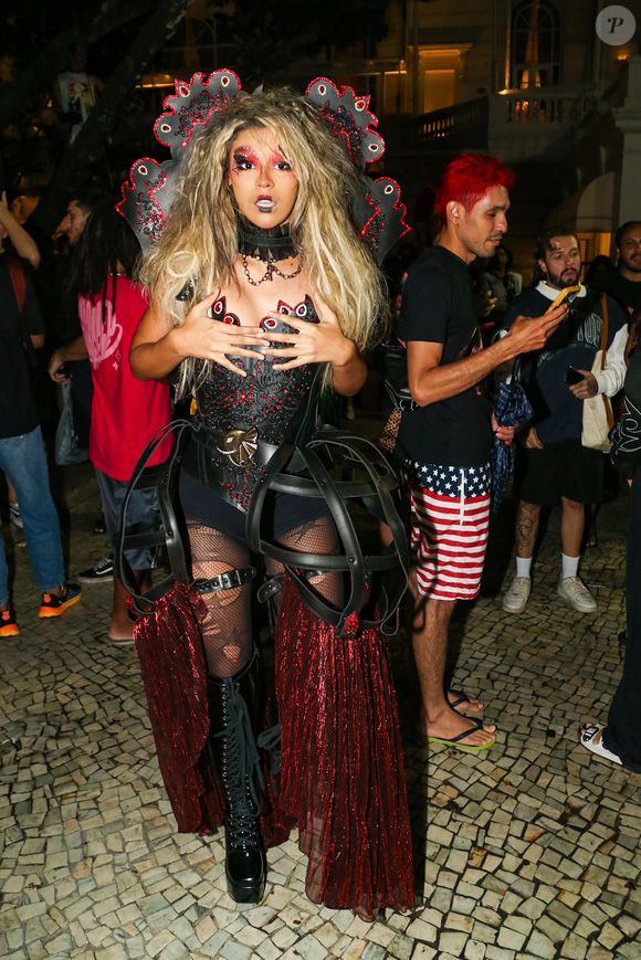 Wenny foi prestigiar Lady Gaga antes do show histórico em Copacabana