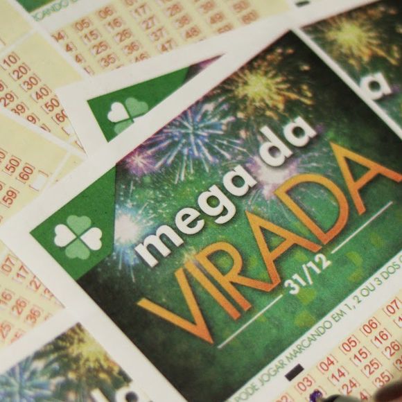 Em 2024, a Mega Sena da Virada está acumulada em R$ 600 milhões.