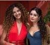 Gerluce (Sophie Charlotte) e Viviane (Gabriela Loran) são mulheres guerreiras na novela 'Três Graças', da Globo