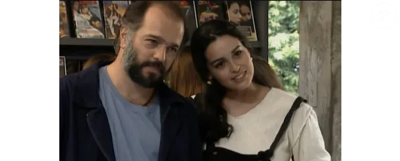 Carmem (Suzy Rêgo) e Ígor (Jayme Periard) se casam no final de 'A Viagem' e têm um filho