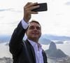 O senador Flávio Bolsonaro (PL-RJ) lidera a votação no primeiro turno das eleições presidenciais de 2026
