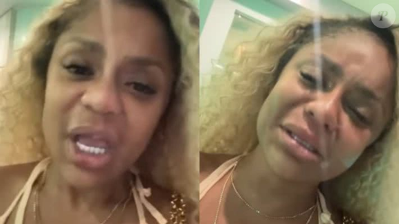 A apresentadora Cariúcha deu o que falar na web ao acusar o médico Danilo Bravo de tê-la agredido e expulsado de um apartamento em Balneário Camboriú