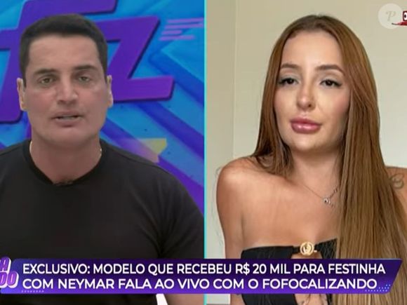 Any Awuada quebra o silêncio e revela bastidores da festa milionária" – Em entrevista ao Fofocalizando, ela deu detalhes sobre o evento em Araçoiaba da Serra.