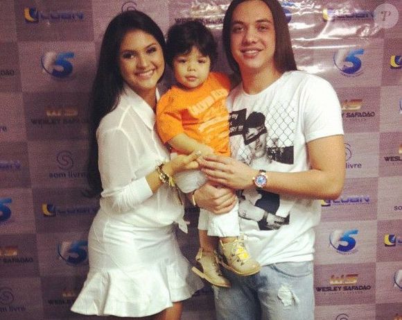 Yhudy é fruto da relação de Mileide Mihaile com Wesley Safadão