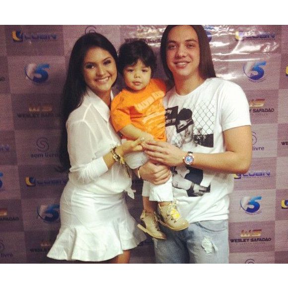 Yhudy é fruto da relação de Mileide Mihaile com Wesley Safadão