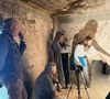 Em suas expedições, Andrea Zingarelli descobriu uma tumba de 3.500 anos pertencente a Amenmose