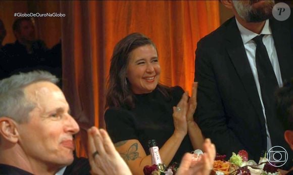 Vencedor do prêmio de Melhor Ator em Filme de Drama, Wagner Moura dedicou seu prêmio à esposa