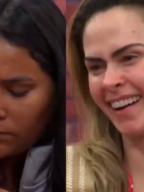 Emocionante! Ana Paula Renault chora ao relembrar a morte da mãe no ‘BBB 26’ e reação de Chaiany, agora rival, domina a web: ‘Admira ela'