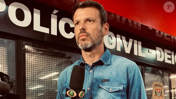 Band chegou a afastar Lucas Martins depois do repórter empurrar Grace Abdou, do 'Cidade Alerta', em disputa por entrevistada