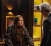 Adriana (Letícia Colin) surpreende Ademir (Dan Stulbach) no escritório e os dois ficam frente a frente em um confronto direto.