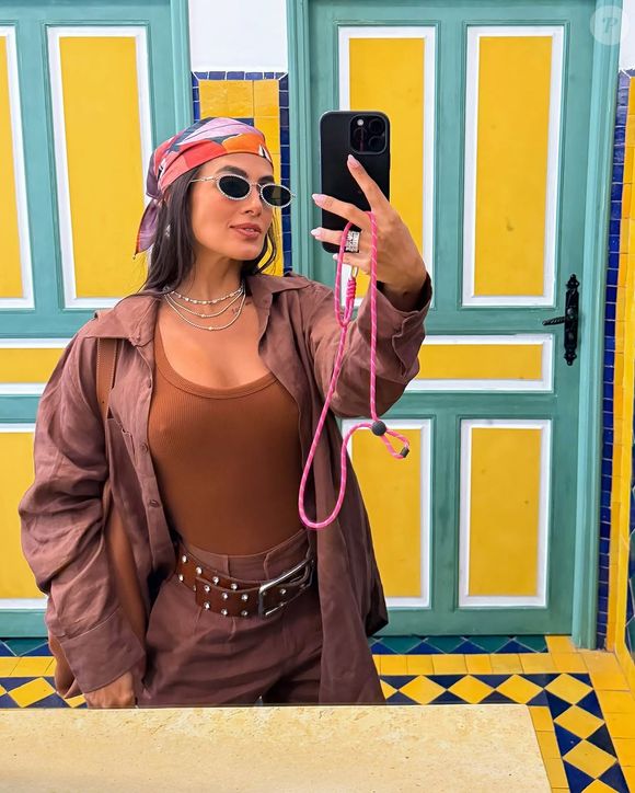 Agora, Carol Peixinho compartilhou algumas fotos de uma viagem feita para Salvador, na Bahia