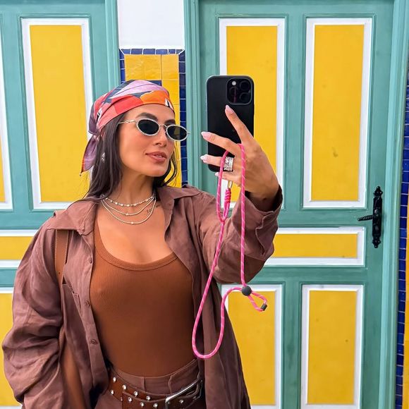 Agora, Carol Peixinho compartilhou algumas fotos de uma viagem feita para Salvador, na Bahia