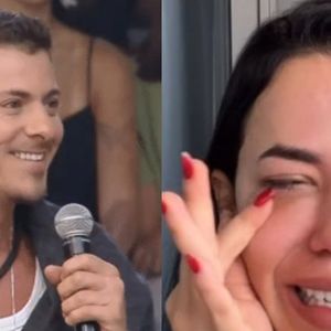 Sem conversar com Larissa Tomásia, Sacha Bali descarta relação após beijo em 'A Fazenda 16': 'Não fiquei apaixonado por ela'