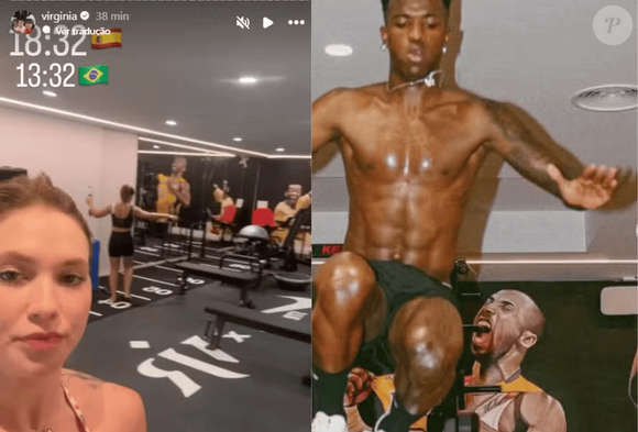 Terceira viagem em menos de um mês: destino repetido reforça suspeita de que Virgínia estaria conhecendo melhor Vini Jr.