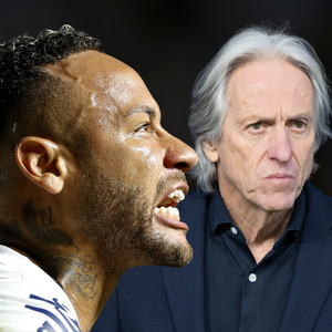Nada de Jorge Jesus! Com Dorival Júnior em risco, Neymar é categórico com CBF sobre vinda do português após rixa no Al-Hilal