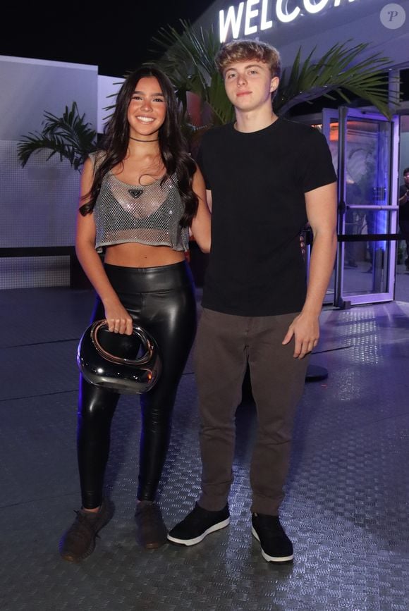 Duda Guerra e Benício Huck se conheceram em uma festa há cerca de três anos