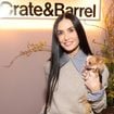 Quase R$ 41 mil no jeans: Demi Moore aposta em calça baggy de grife já usada por Bruna Marquezine e Fernanda Torres