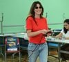 Eleições 2026: Fernanda Paes Leme votou na zona sul da capital paulista.