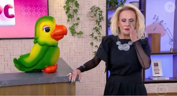 Ana Maria Braga se emocionou com as mortes de Oscar Schmidt e do pai de Ana Paula Renault