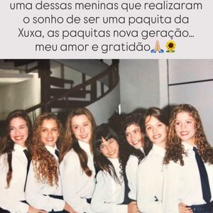 Turnê de despedida de Xuxa ganha novo capítulo após desabafo de Bárbara Borges sobre rejeição e falta de convite. Segundo informações da Quem e declaração de Xuxa ao Hugo Gloss, todas as ex-paquitas autorizadas serão homenageadas, mesmo sem subir ao palco