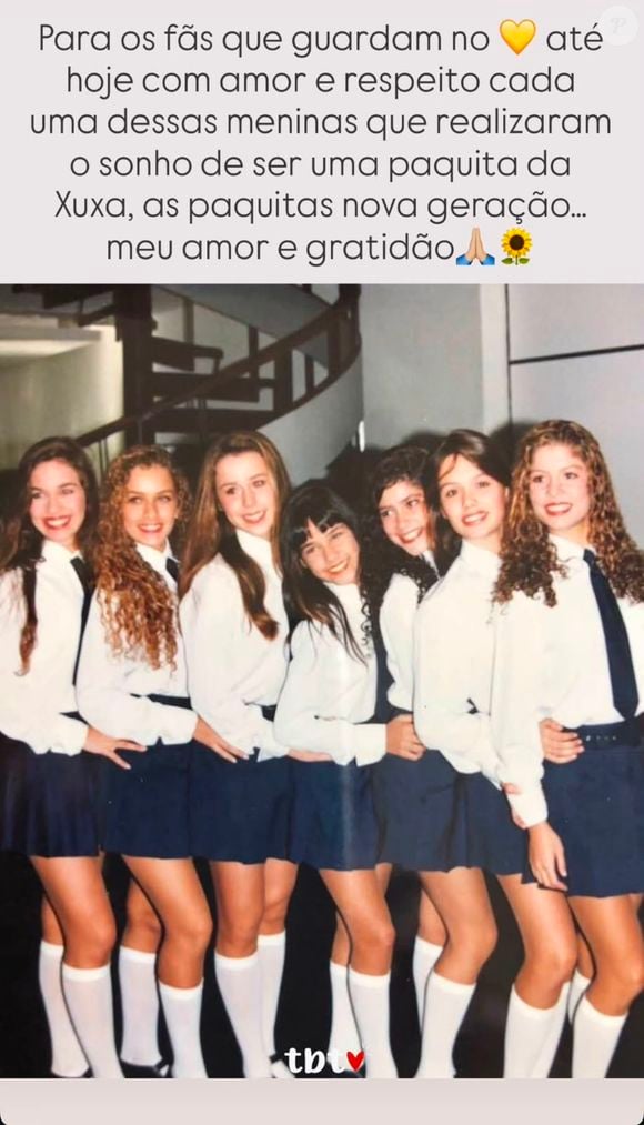 Turnê de despedida de Xuxa ganha novo capítulo após desabafo de Bárbara Borges sobre rejeição e falta de convite. Segundo informações da Quem e declaração de Xuxa ao Hugo Gloss, todas as ex-paquitas autorizadas serão homenageadas, mesmo sem subir ao palco
