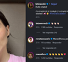 Tatá Werneck, Grazi Massafera e Agatha Moreira também demonstraram apoio com emojis de palmas no vídeo publicado pela atriz Letícia Colin em suas redes sociais