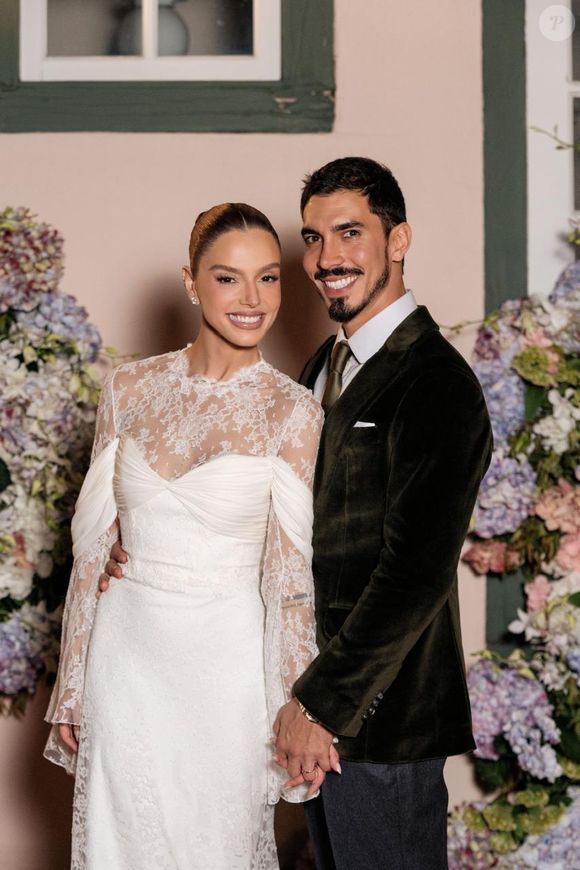Giovanna Lancellotti e Gabriel David se casaram em uma segunda cerimônia realizada no último sábado, 28 de junho de 2025, que reuniu diversos amigos famosos, celebridades e familiares.
