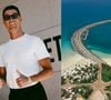 Cristiano Ronaldo investiu cerca de 150 milhões de reais em ilha de luxo em Dubai