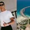 Nem só mansão, nem só iate: Cristiano Ronaldo esbanja luxo com terreno avaliado em R$ 150 milhões em ilha exclusiva de Dubai