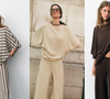 Para quem gosta de peças que combinam com diferentes propostas de estilo, a Zara apresenta uma calça rústica de R$ 179 com pernas largas e aberturas laterais. O modelo tem cós elástico e cintura alta, além de versões em cores como marrom, bege-claro, bege-areia e marrom com listras