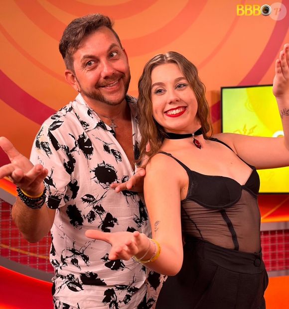 Raissa e Edilberto foram eliminados na segunda semana do 'BBB 25'