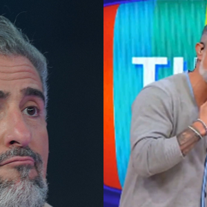 ‘Pessoas com raiva dentro de si': Marcos Mion dispensa autocrítica e reage à polêmica homenagem a Renato Aragão no 'Caldeirão'