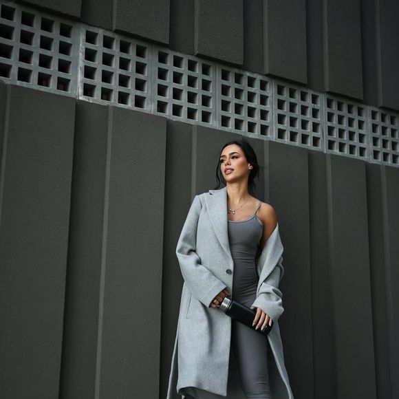 Veja fotos dos looks de Bruna Biancardi na gravidez da segunda filha, Mel