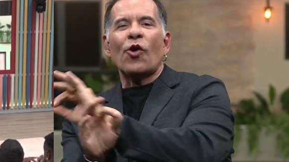 Gente? Leandro Hassum cita o 'BBB' em discurso de eliminação no 'Casa do Patrão', admite referências e web dispara: 'Melhor que o Tadeu'