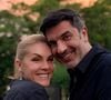 Ana Hickmann, às vésperas de casamento com Edu Guedes, faz revelação inédita sobre início do relacionamento com o apresentador: 'Roubei o primeiro beijo'