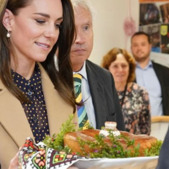 Katle Middleton tem alimentação balanceada com pouco consumo de carne e muita aveia