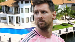 Suíte de 150 m², doca para iates e piscina de frente para o mar: por dentro da mansão bilionária de Lionel Messi na Flórida