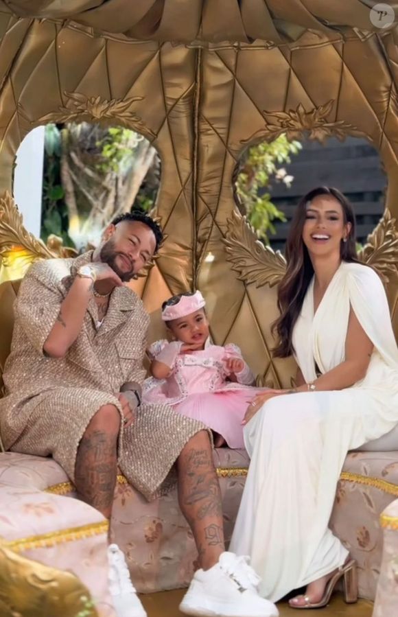 Mavie é a primeira filha de Neymar e Bruna Biancardi