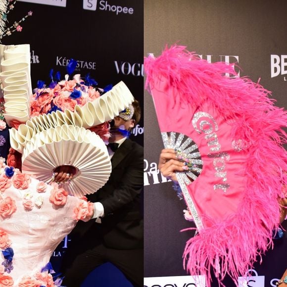 'O ápice da performance': 4 detalhes escondidos que você não notou no look de Deborah Secco inspirado em Bridgerton no Baile Vogue 2026