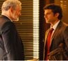 Ademir (Dan Stulbach) é o homem mais covarde de 'Quem ama cuida' por dar golpe no filho, Pedro (Chay Suede).