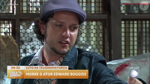 Edward Boggis trabalhava como educador social em Alfenas (MG)