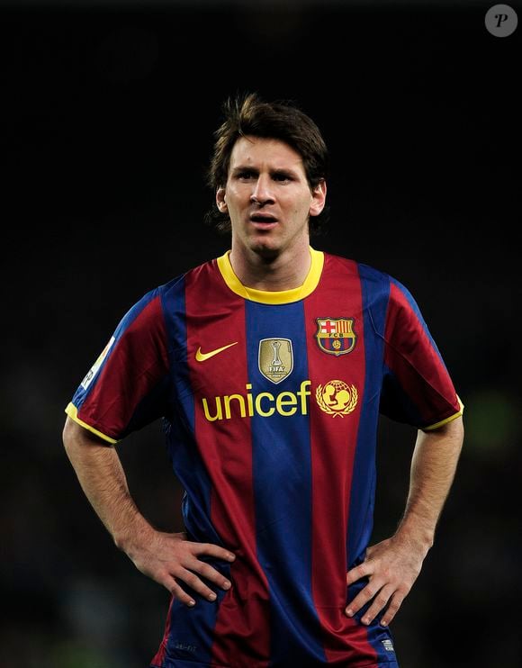 Lionel Messi dividia opiniões por sua aparência