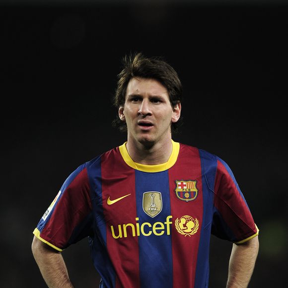 Lionel Messi dividia opiniões por sua aparência