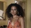 Em 'Mania de Você', da TV Globo, Gabz interpretou Viola, uma das protagonistas da novela. No decorrer da trama, ela já mudou o visual.