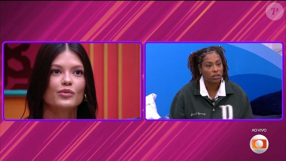 Vitória Strada escutou fofoca sobre ela de Thamiris e Camilla: 'F*da...'