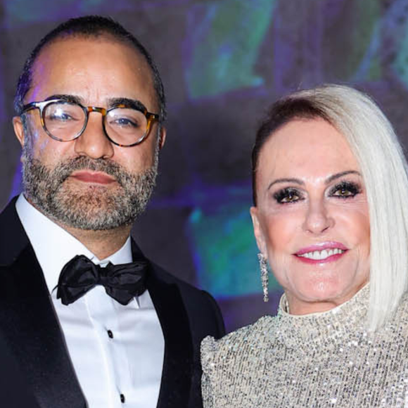 Ana Maria Braga se casou nesta sexta-feira (04) com o jornalista Fábio Arruda, com quem vive um relacionamento há três anos