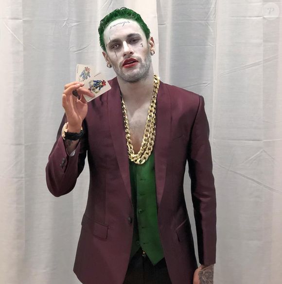 O 'Coringa' de Neymar é outra isnpiração para quem ama filmes e vilões